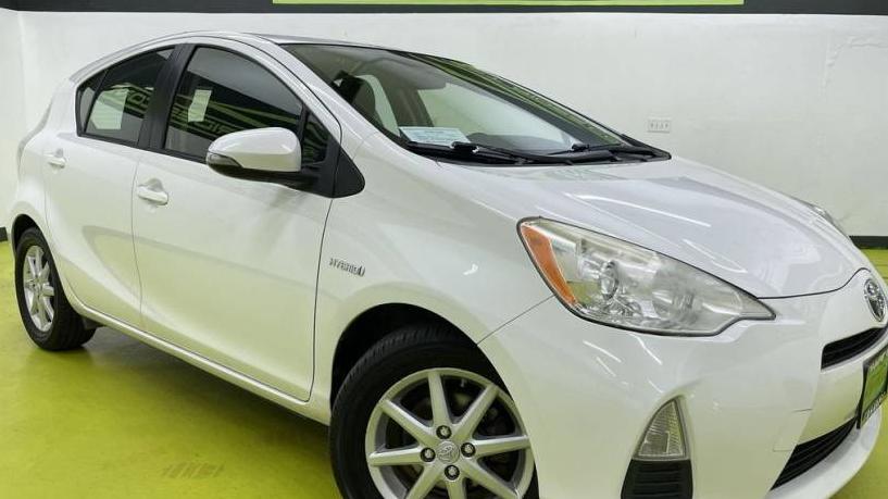 TOYOTA PRIUS C 2012 JTDKDTB34C1503034 image